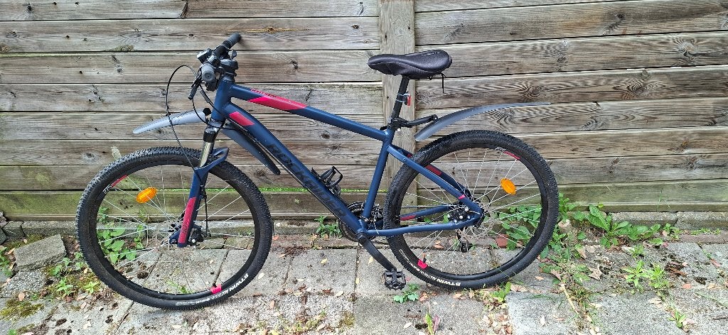 Mountainbike dames, Gebruikt, Hardtail, 49 tot 53 cm, Dames