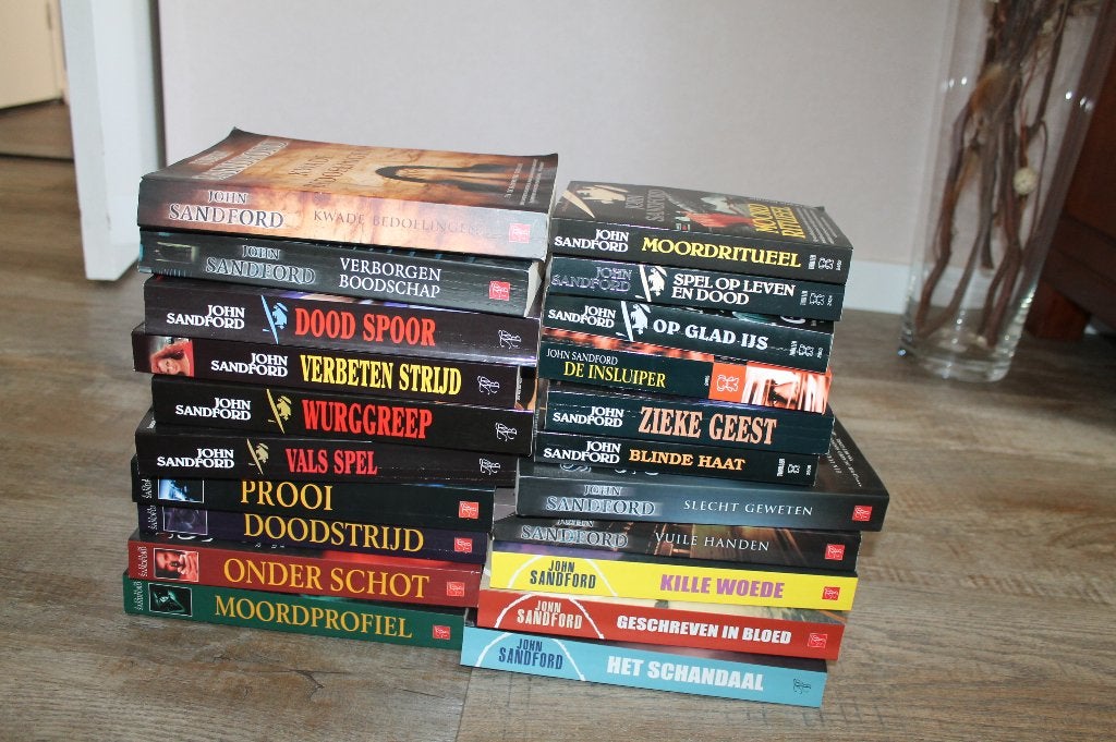 John Sandford - Lucas Davenport serie, Ophalen of Verzenden, Zo goed als nieuw, John Sandford