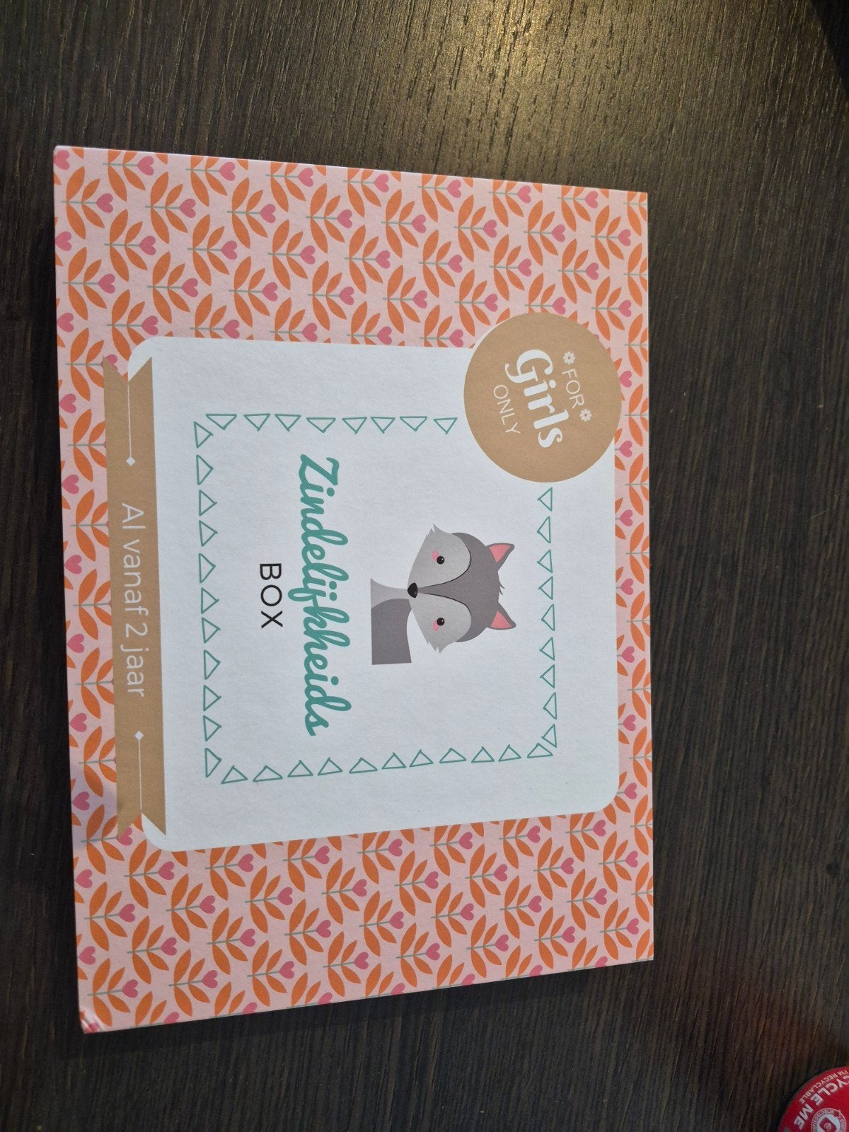 zindelijkheid box meisje, Ophalen of Verzenden, Nieuw