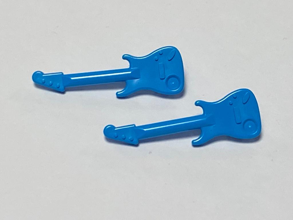 Partij Lego 2x nieuwe electrische gitaar in diverse kleuren, Overige thema's, Lego, Nieuw, Ophalen of Verzenden