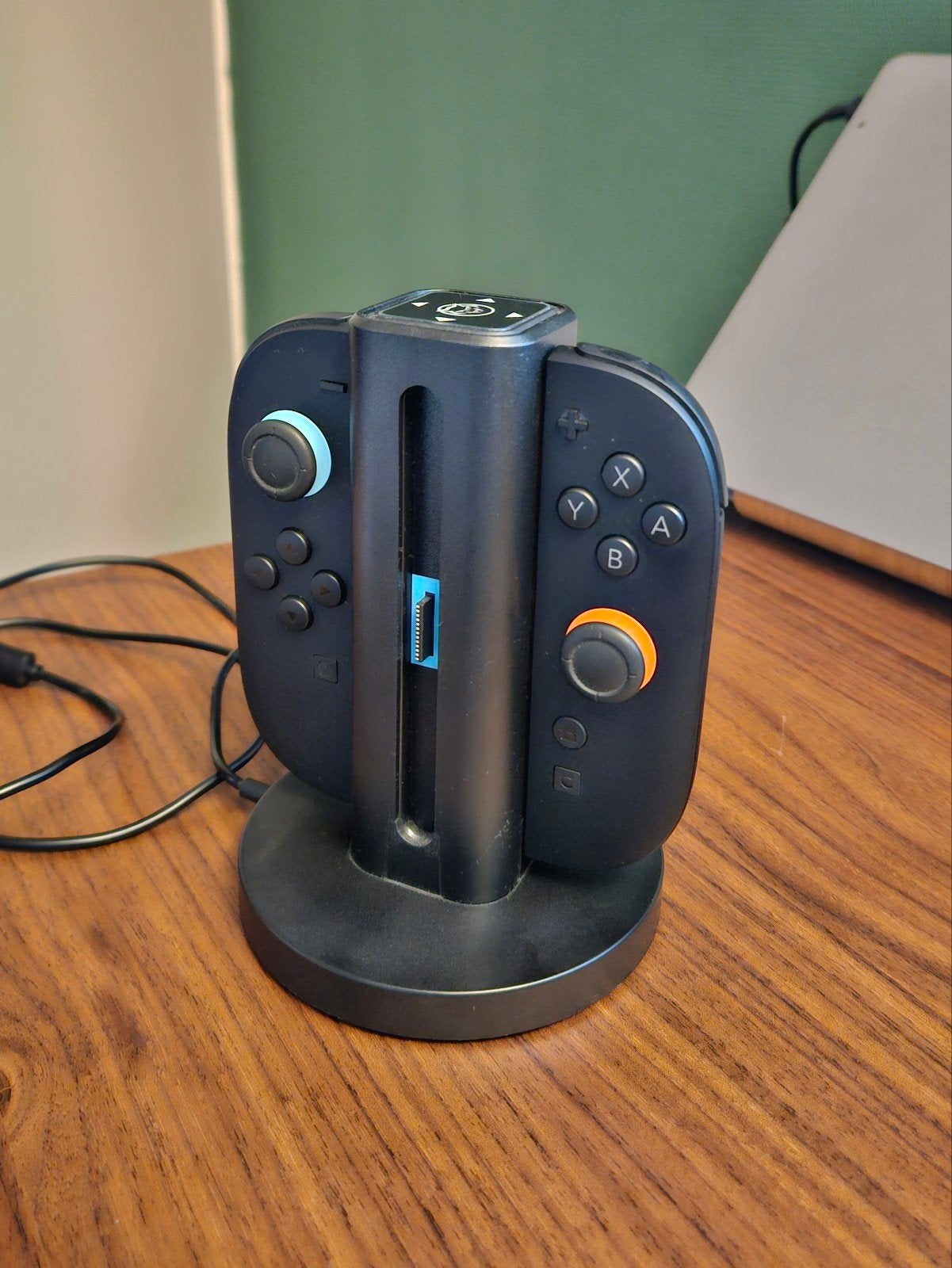 Nintendo Switch 2 Joy Con controller charging dock, Ophalen of Verzenden, Zo goed als nieuw