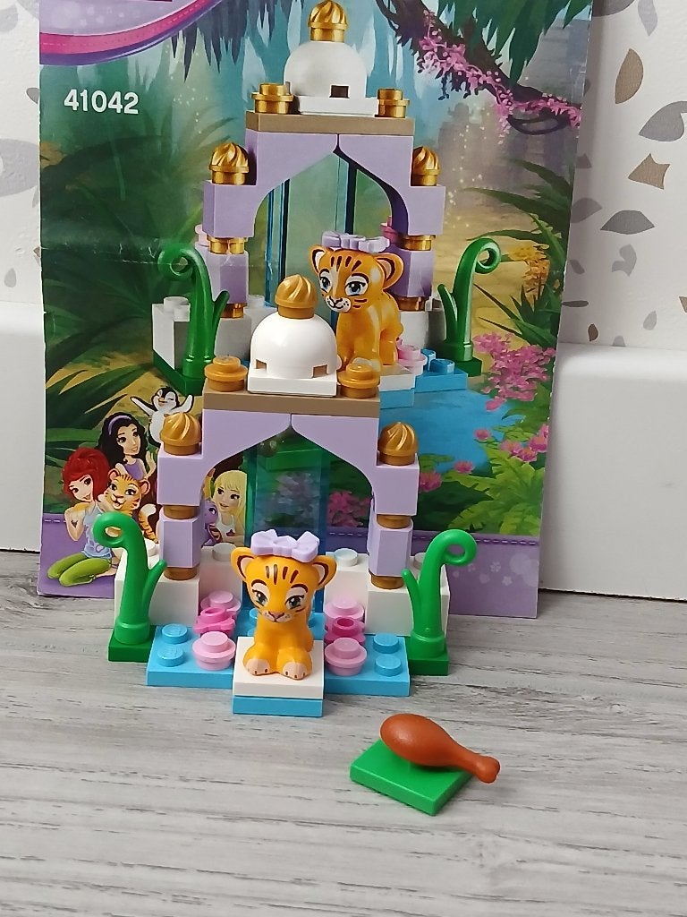 Lego Friends, 41042 De Tempel van de Tijger, Lego, Friends, Ophalen of Verzenden, Zo goed als nieuw