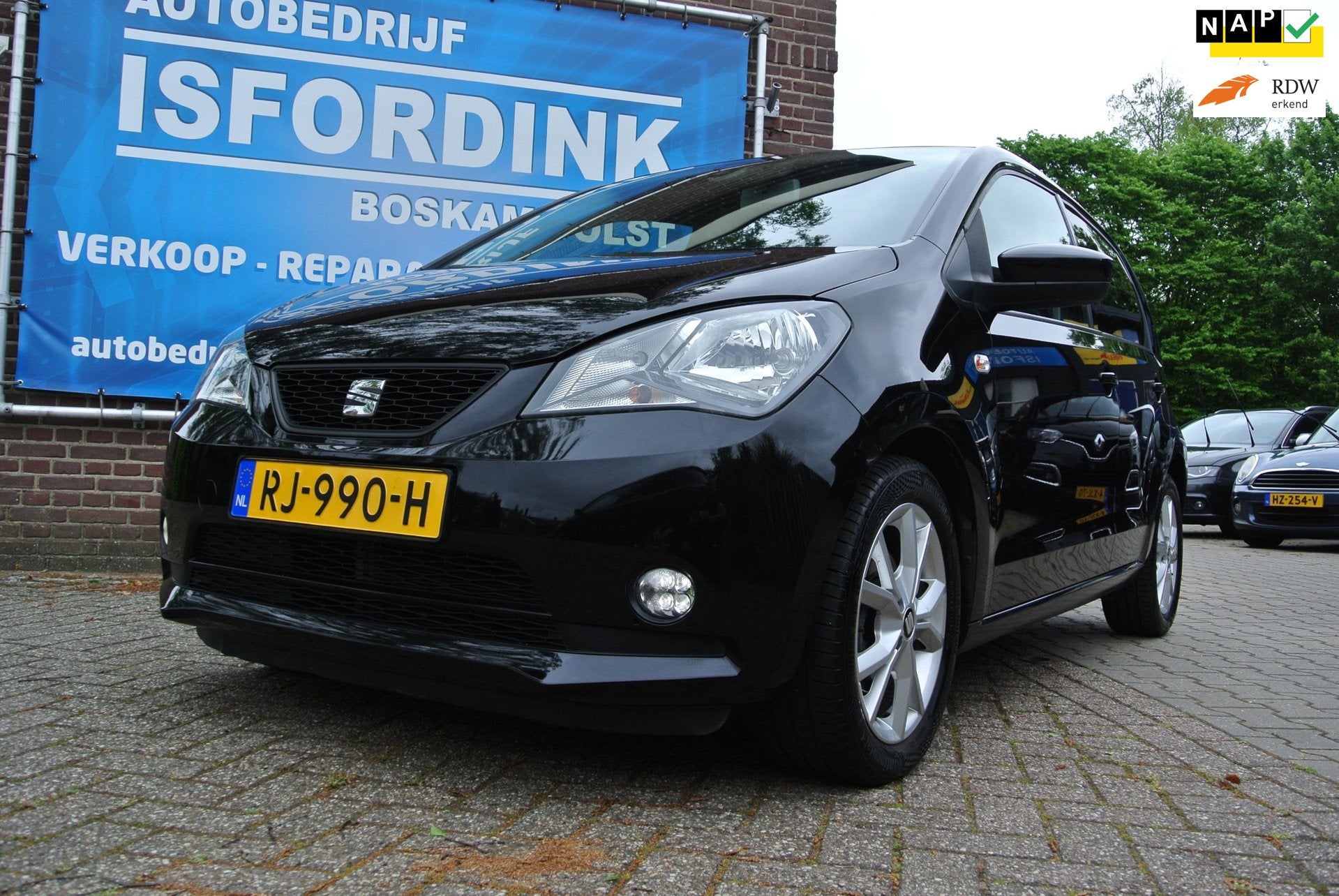 Seat Mii 1.0 Sport Intense, Voorwielaandrijving, Stof, Gebruikt, Mii