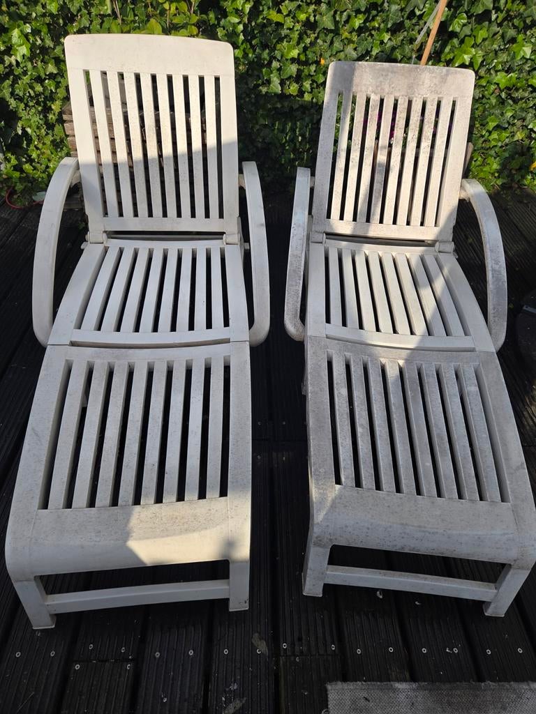 Ligbedden, Tuin en Terras, Ligbedden, Ophalen, Gebruikt, Plastic