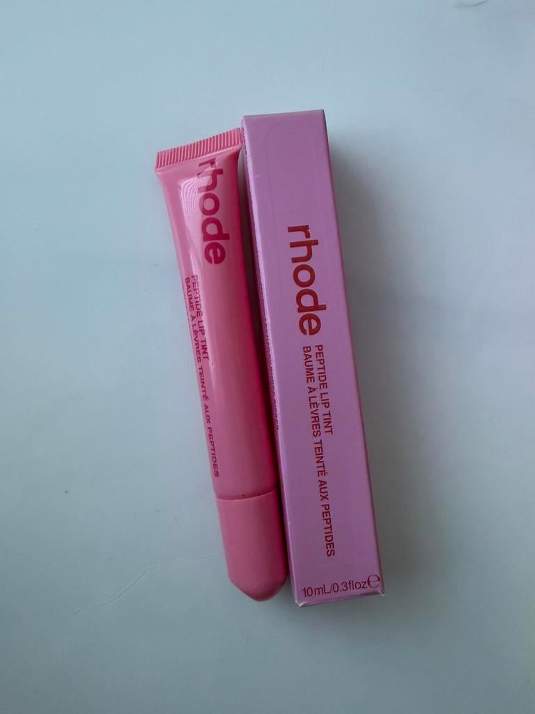 Rhode Lipgloss Jelly Bean, Sieraden, Tassen en Uiterlijk, Uiterlijk | Cosmetica en Make-up, Ophalen of Verzenden, Nieuw, Roze