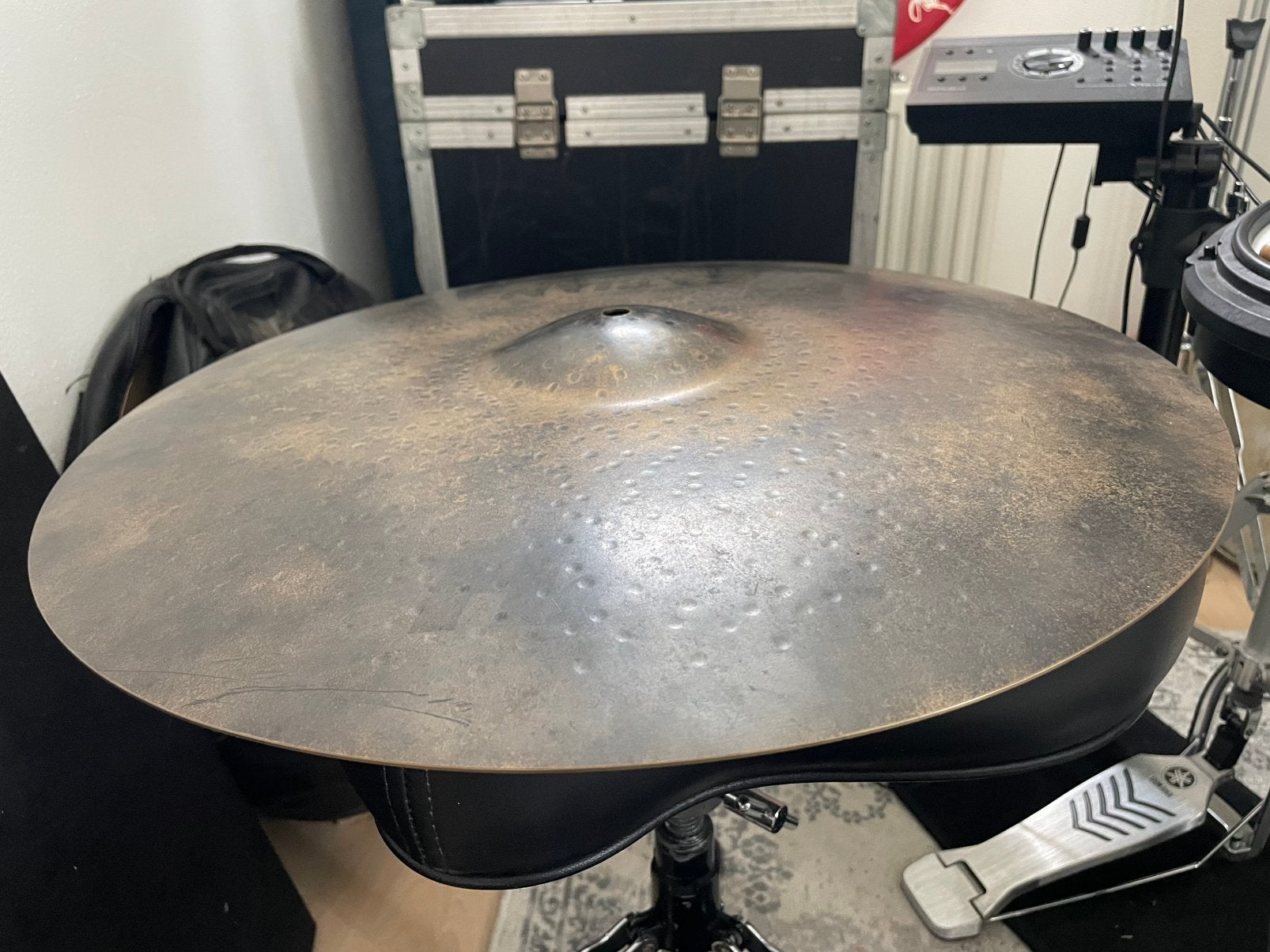 Sabian HH leopard 20” ride, Muziek en Instrumenten, Ophalen of Verzenden, Gebruikt, Overige merken