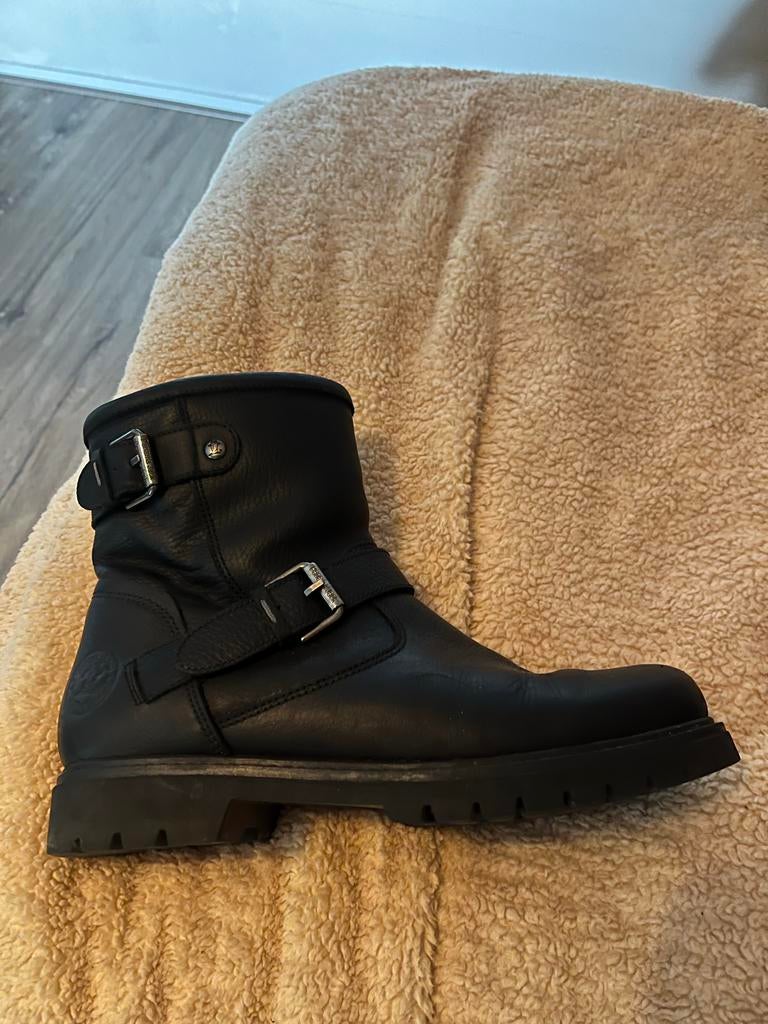 Panama jack Zwart maat 42, Kleding | Dames, Schoenen, Zo goed als nieuw, Lage of Enkellaarzen, Zwart, Ophalen of Verzenden