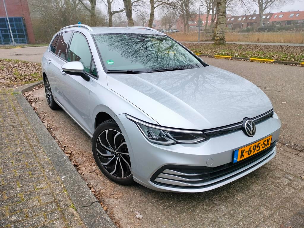 Volkswagen Golf Variant 1.0 Etsi 110pk Dsg-7 2021 Grijs, Stof, Origineel Nederlands, Stationwagon, 19 km/l