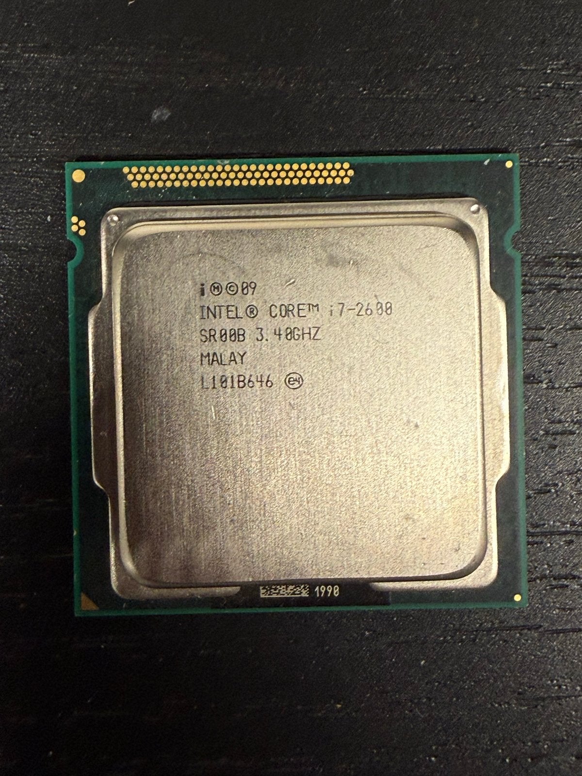 Intel Core i7-2600 3.40GHz Quad-Core Processor, Computers en Software, Processors, Gebruikt, 4-core, 3 tot 4 Ghz, Ophalen of Verzenden