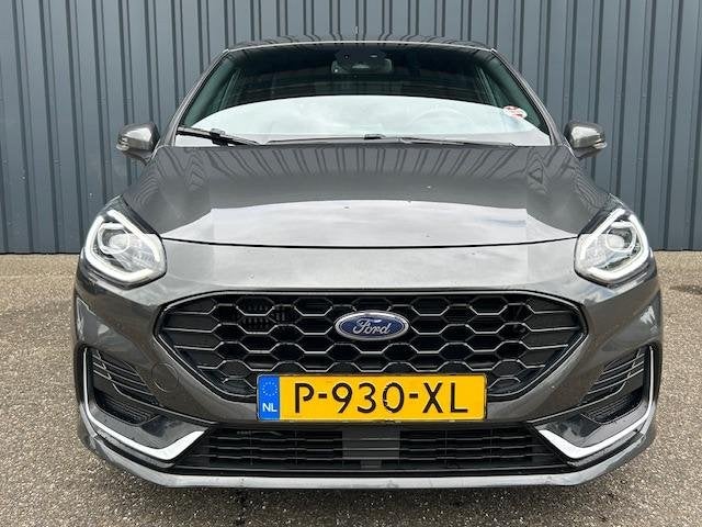 Ford Fiesta 1.0 Ecoboost 125pk ST-Line Vignale Hybrid Automa, Zilver of Grijs, 999 cc, 57 €/maand, Hatchback
