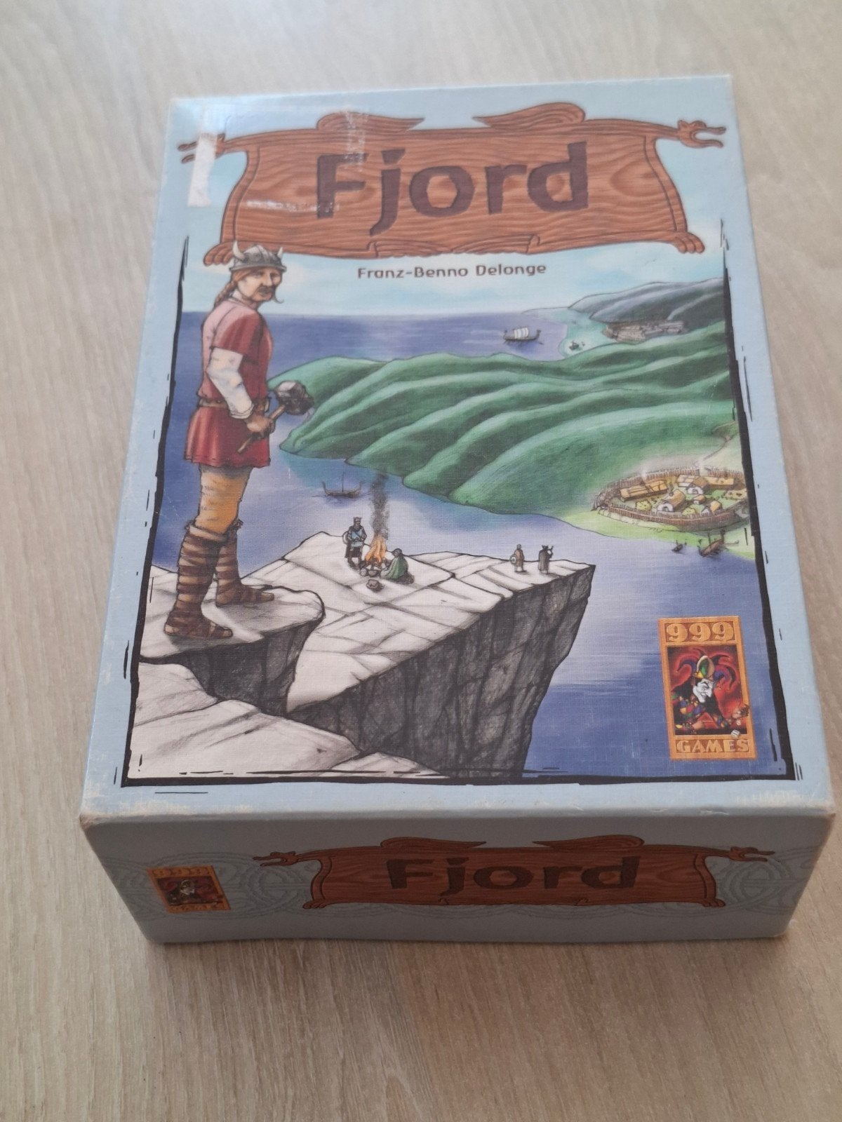 Fjord bordspel - Ontdekkings- en kolonisatiespel, Hobby en Vrije tijd, Gezelschapsspellen | Bordspellen, Birkenleiten 36, 81543 München