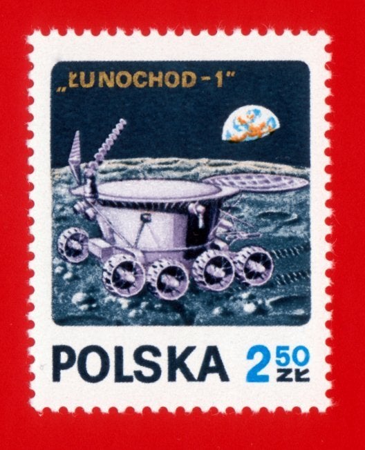 Polen, Ruimtevaart, Mi. 2122 postfris, Postzegels en Munten, Verzenden, Polen, Postfris