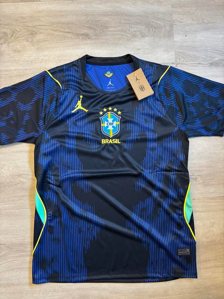 Brazilië Uitshirt WK 2026 -  Maat M, Kleding | Heren, Sportkleding, Nieuw, Voetbal, Verzenden, Maat 48/50 (M)
