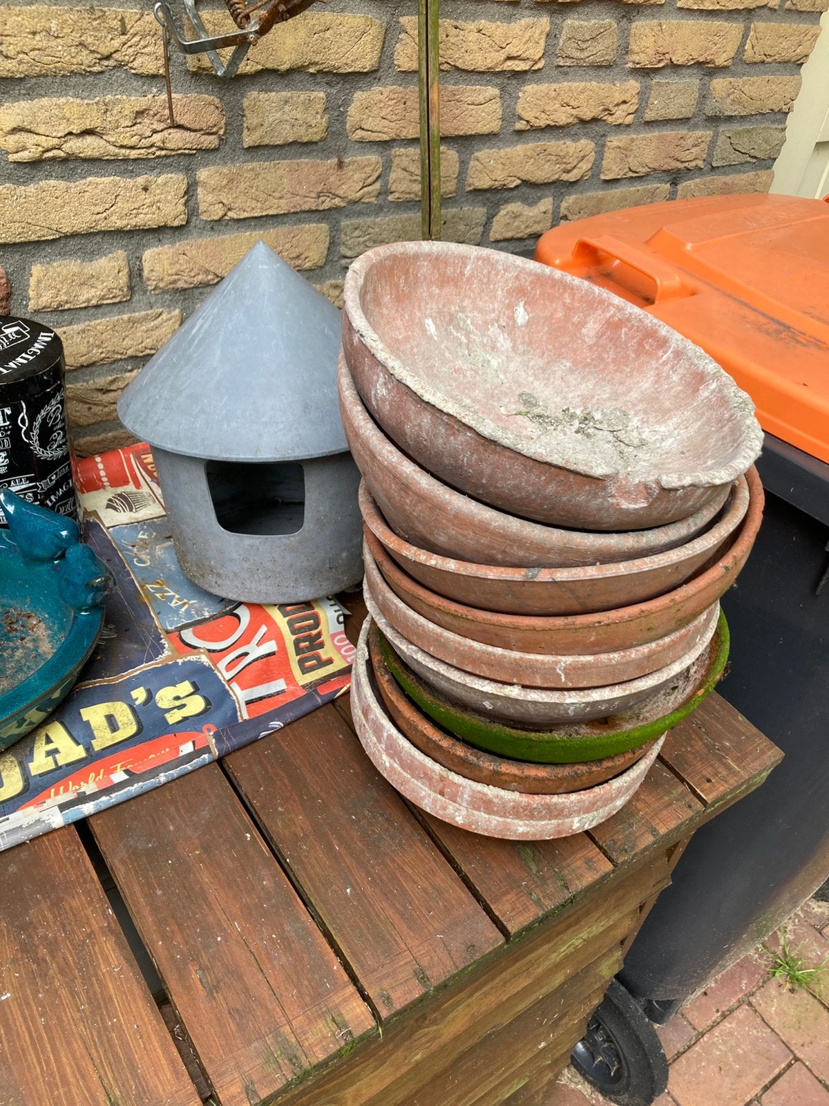 10 duiven broedschalen, Dieren en Toebehoren, Meerdere dieren, Postduif