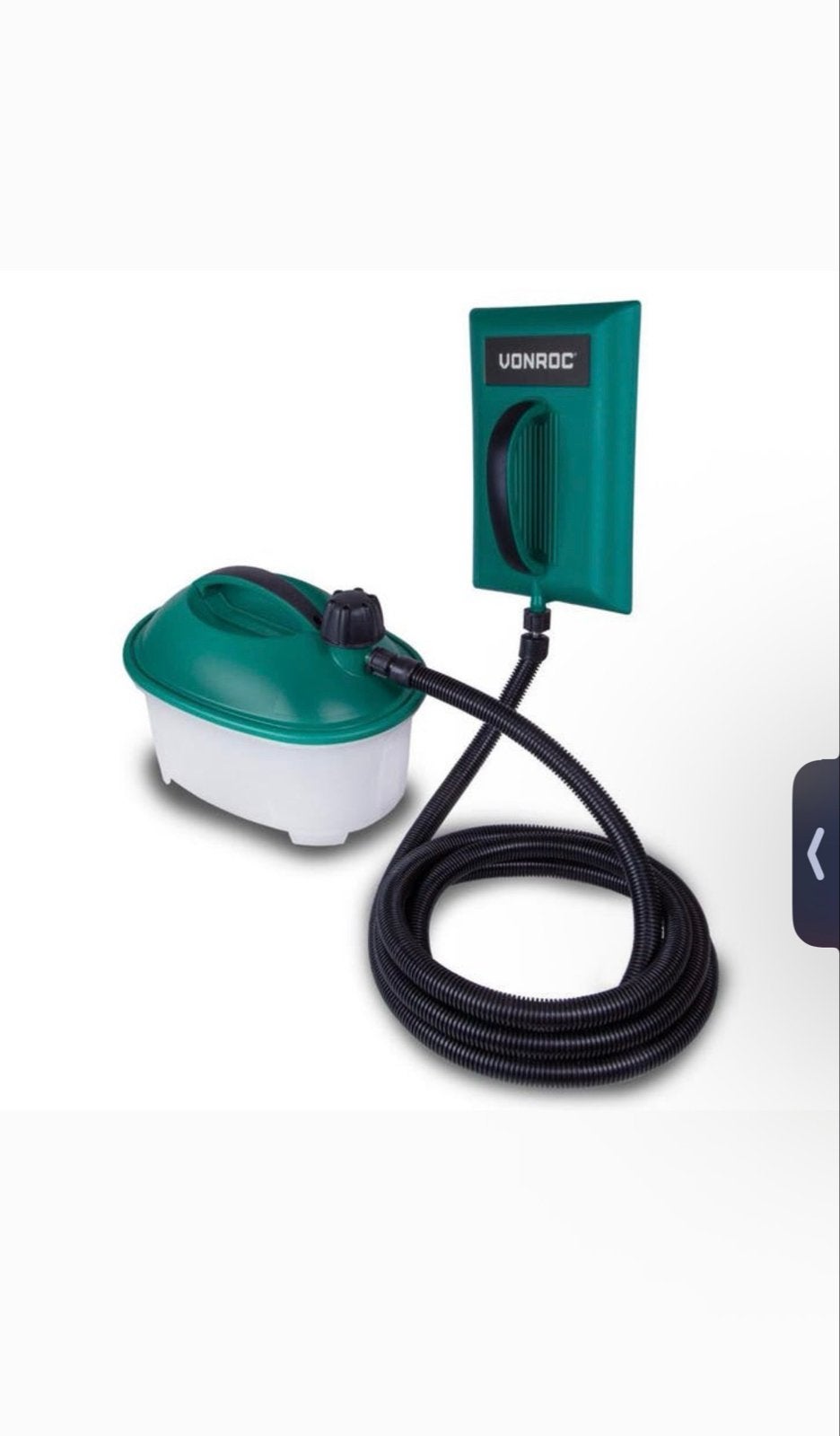 Te Huur behangafstomer Vonroc 2000 W, Ophalen of Verzenden, Minder dan 10 m²
