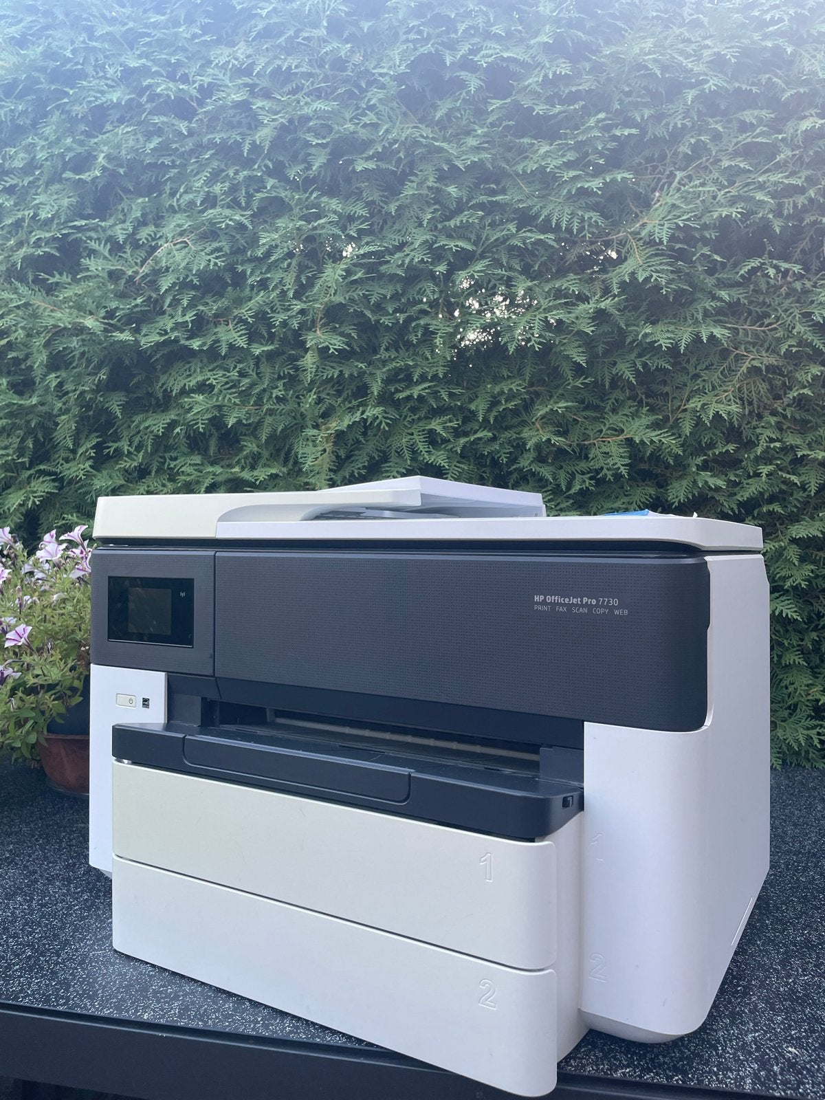 HP OfficeJet Pro 7730 All-in-One printer, Ophalen, Gebruikt, Inkjetprinter, All-in-one