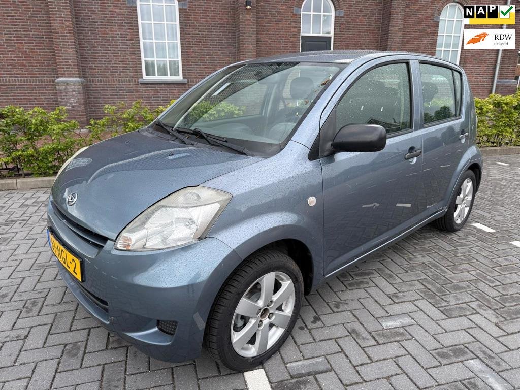 Daihatsu Sirion 2 1.0-12V Slim 5 deurs 2010 INRUILKOOPJE !, Auto's, Voorwielaandrijving, Gebruikt, Bedrijf, Handgeschakeld