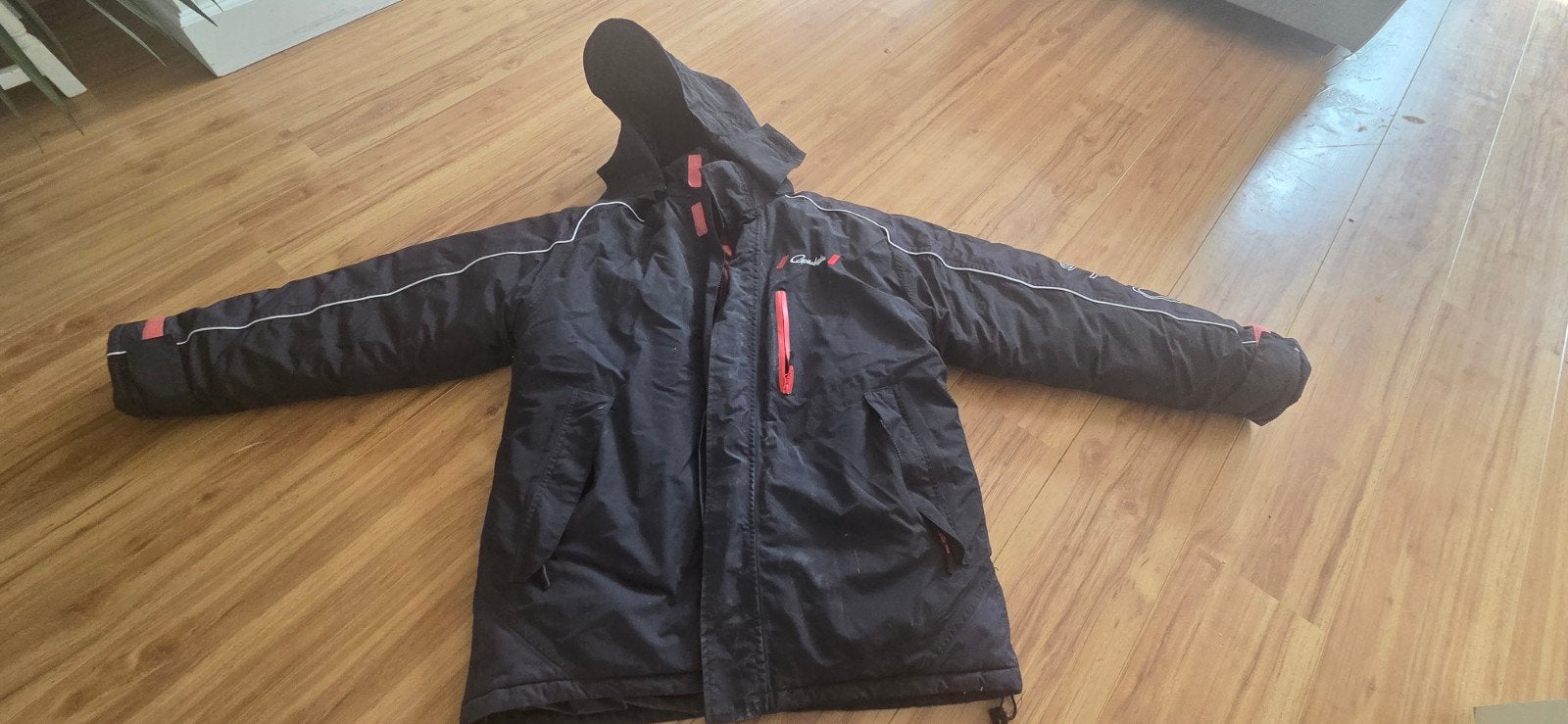 Gamakatsu warmte pak, Watersport en Boten, Ophalen, Zo goed als nieuw, Kleding