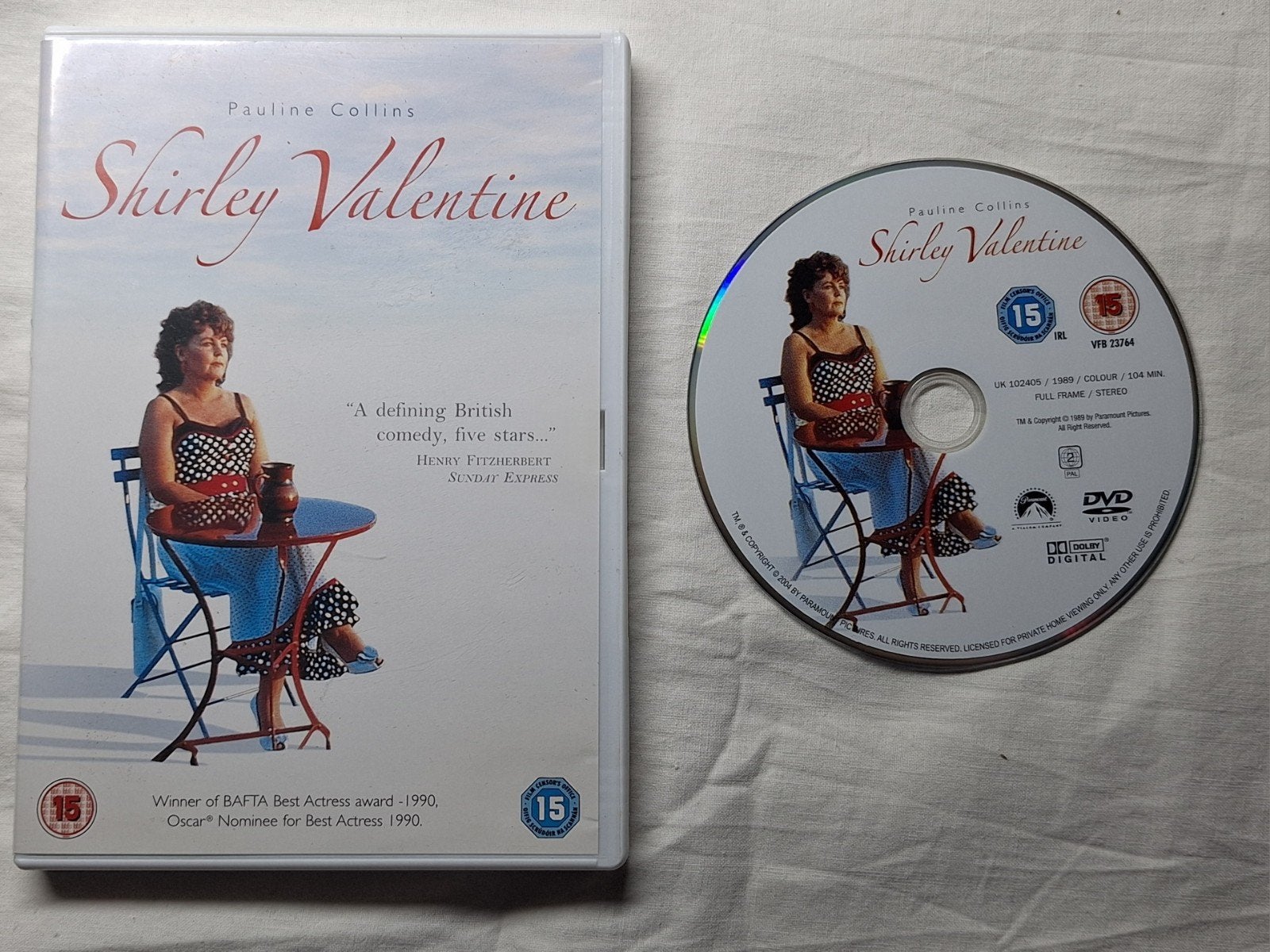 Shirley Valentine ( Gilbert, 1989) met Collins UK IMPORT, Vanaf 12 jaar, Ophalen of Verzenden, Overige genres