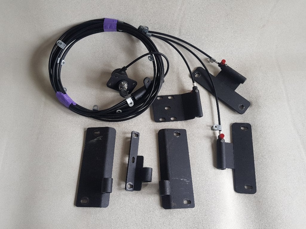 BearLock VW Transporter T5 T6 beveiliging vergrendeling slot, Ophalen of Verzenden, Gebruikt