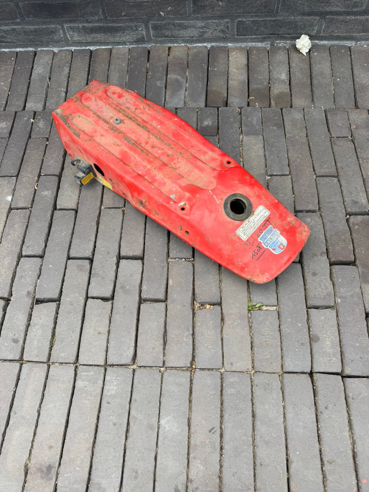 Staartstuk honda mt netjes, Ophalen of Verzenden, Zo goed als nieuw, Frame, Honda