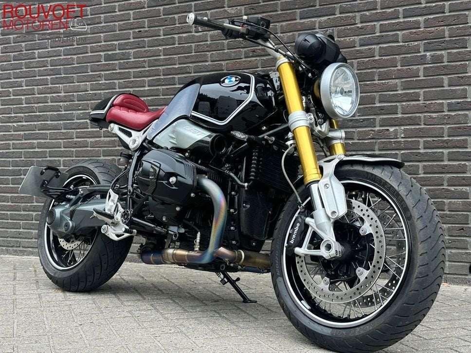 BMW R NINE T Rnine nineT RnineT 1200, 2 cilinders, Motorrijbewijs A, Bedrijf, Meer dan 35 kW