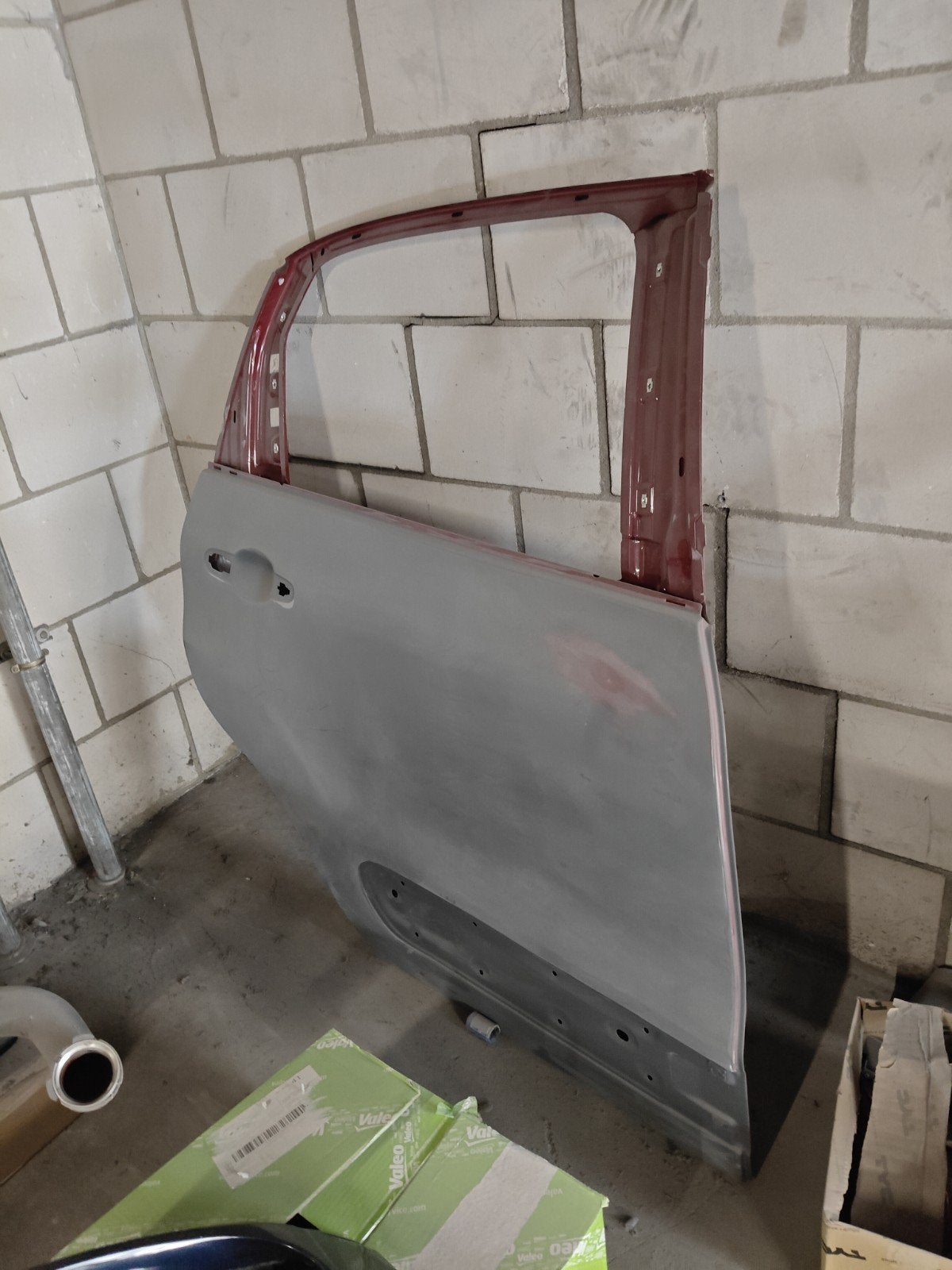 Autodeur  fiat 500 xl L, Ophalen, Gebruikt, Fiat