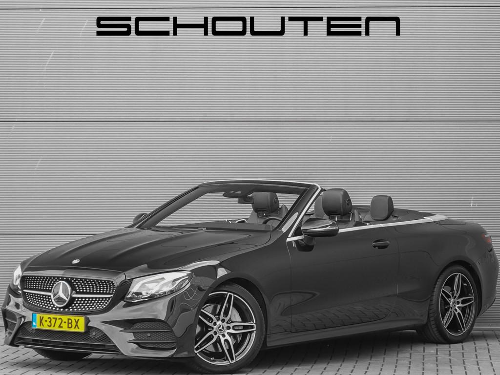 Mercedes-Benz E-Klasse Cabrio 200 25th Anniversary AMG Airca, 12 maanden, Achterwielaandrijving, 4 cilinders, Zwart