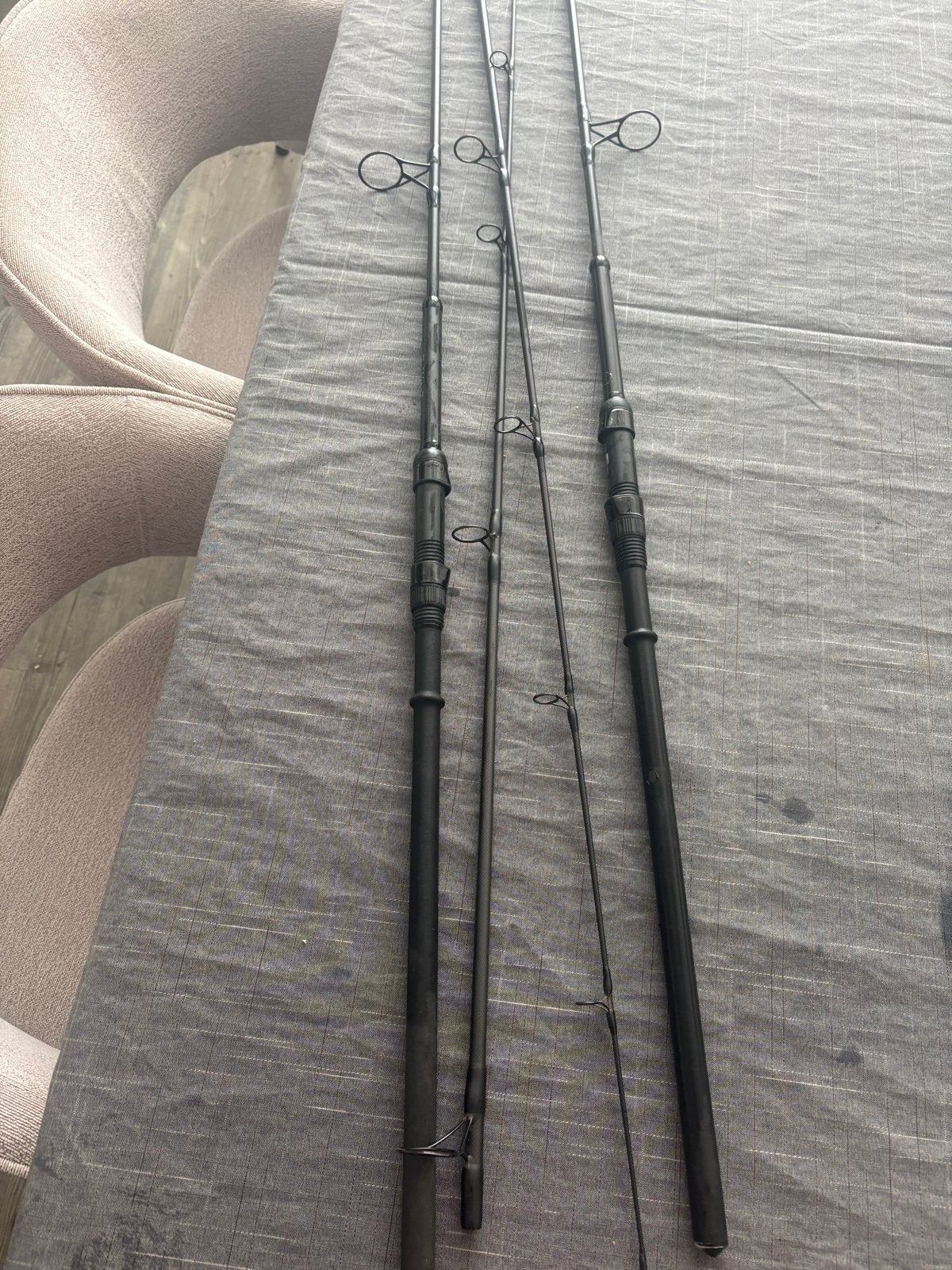 Nash Dwarf hengels 10ft 3lb (2 stuks), Ophalen, Gebruikt, Werphengel