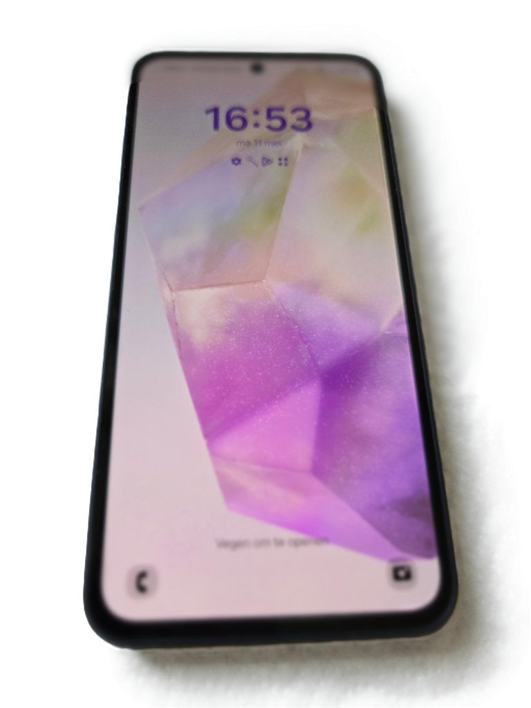Samsung a35 z.g.a.n., Zwart, Touchscreen, Ophalen of Verzenden, Zo goed als nieuw