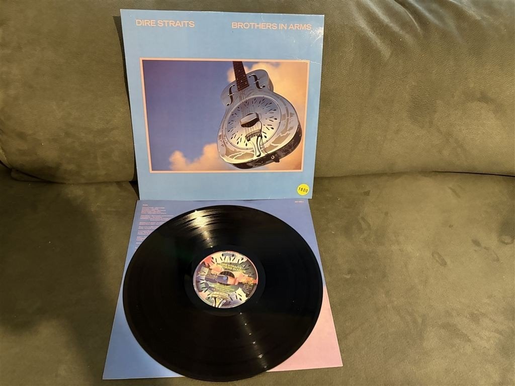 Dire Straits - Brother in Arms - P1600 - Vinyl - LP, Ophalen of Verzenden, Zo goed als nieuw, 12 inch, Poprock