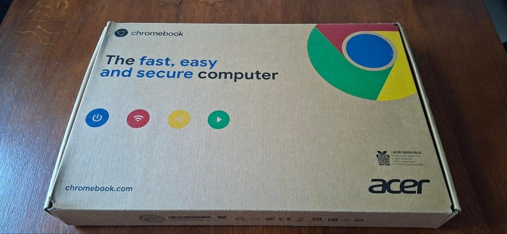 Acer Chromebook CP513 -1H spin Nieuw in doos, laad niet op, Computers en Software, Chromebooks, 13 inch, 8 GB, Ophalen of Verzenden