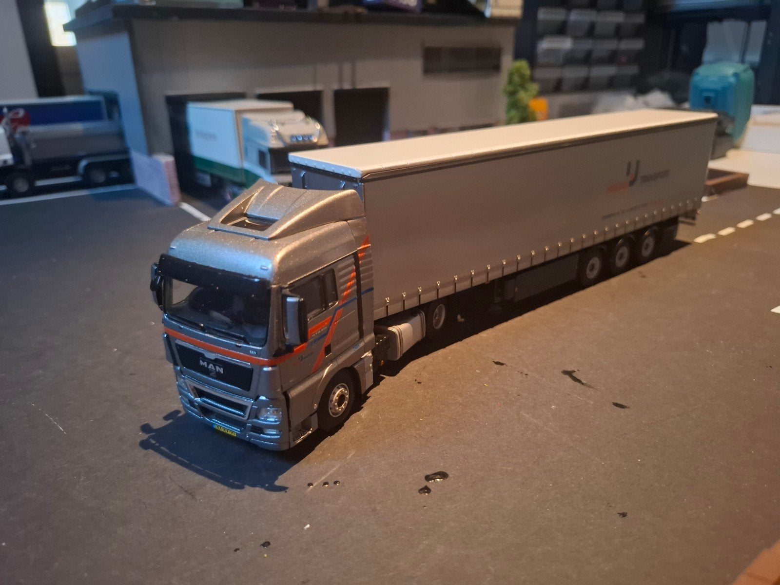 man ijmond transport, Ophalen of Verzenden, Nieuw, Bus of Vrachtwagen, Wsi