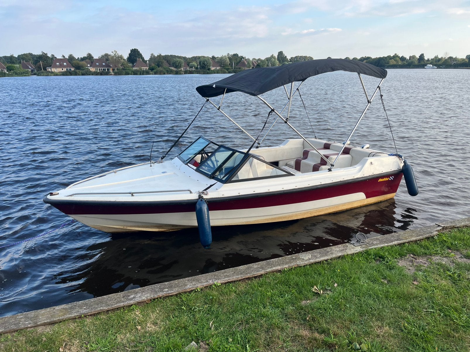Silverline Comora met Yamaha 9,9 pk 4-takt, Watersport en Boten, Ophalen, Gebruikt, 10 pk, 5 m