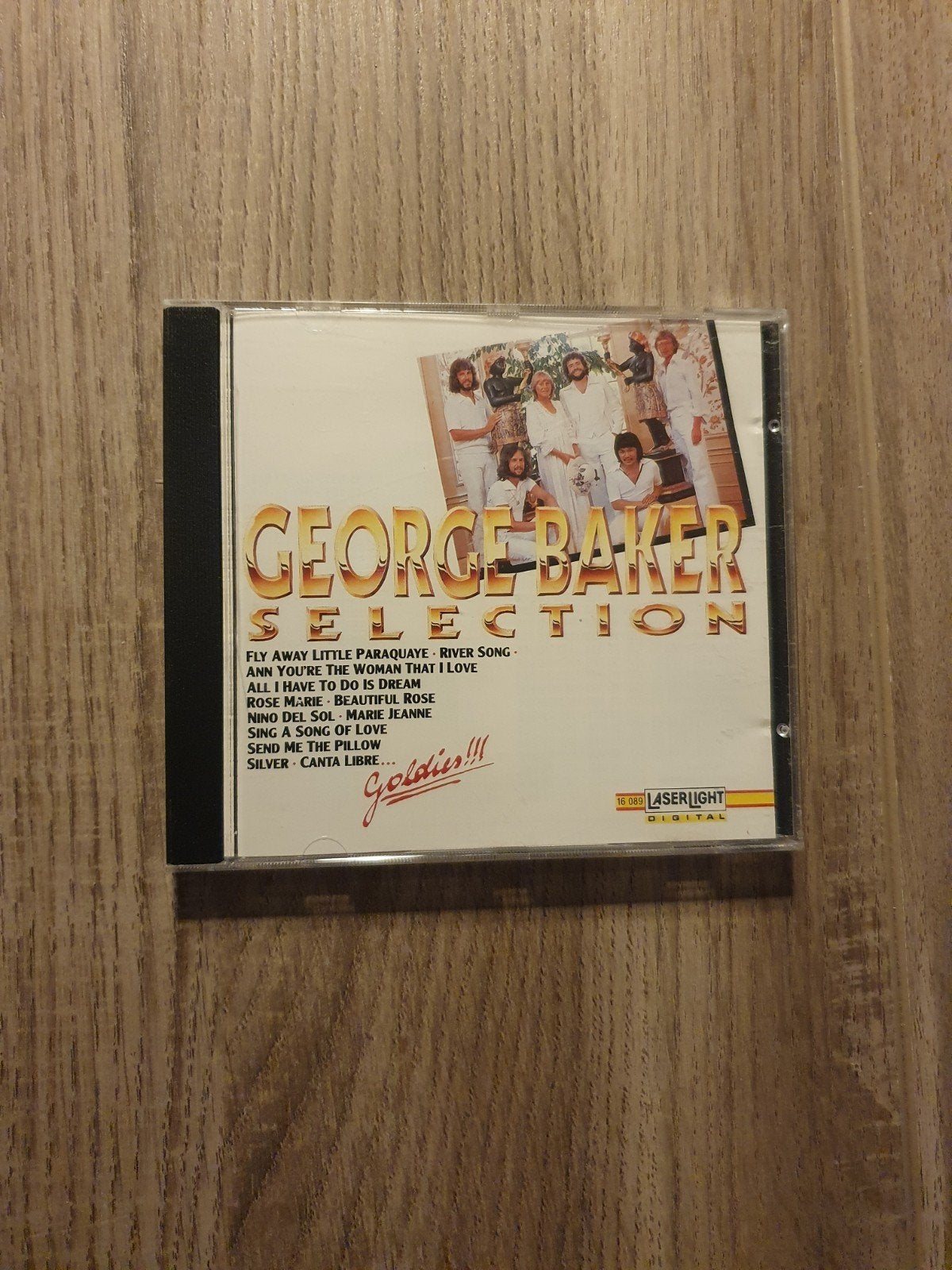 Cd george Baker selection, Cd's en Dvd's, Cd's | Pop, Ophalen of Verzenden
