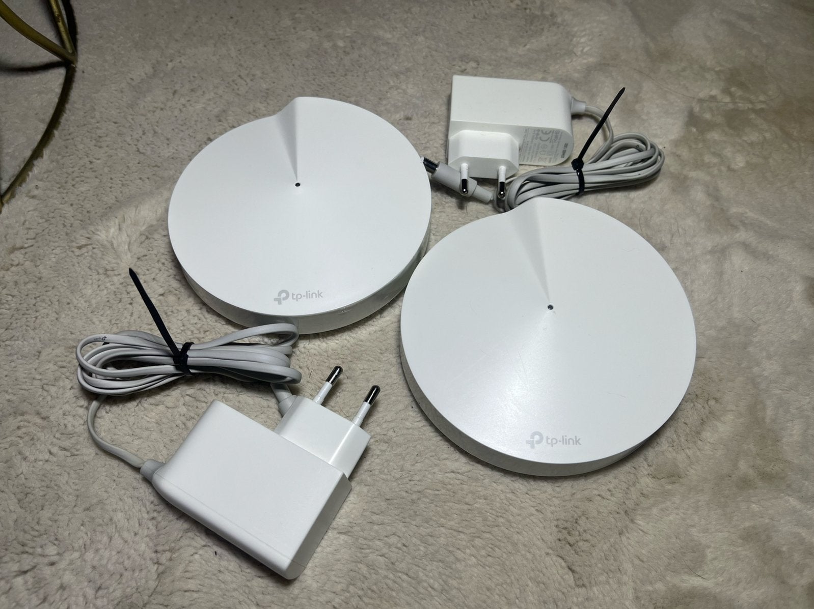 2x TP-Link Deco M5 AC1300 Wifi Mesh systeem, Computers en Software, Ophalen of Verzenden, Zo goed als nieuw
