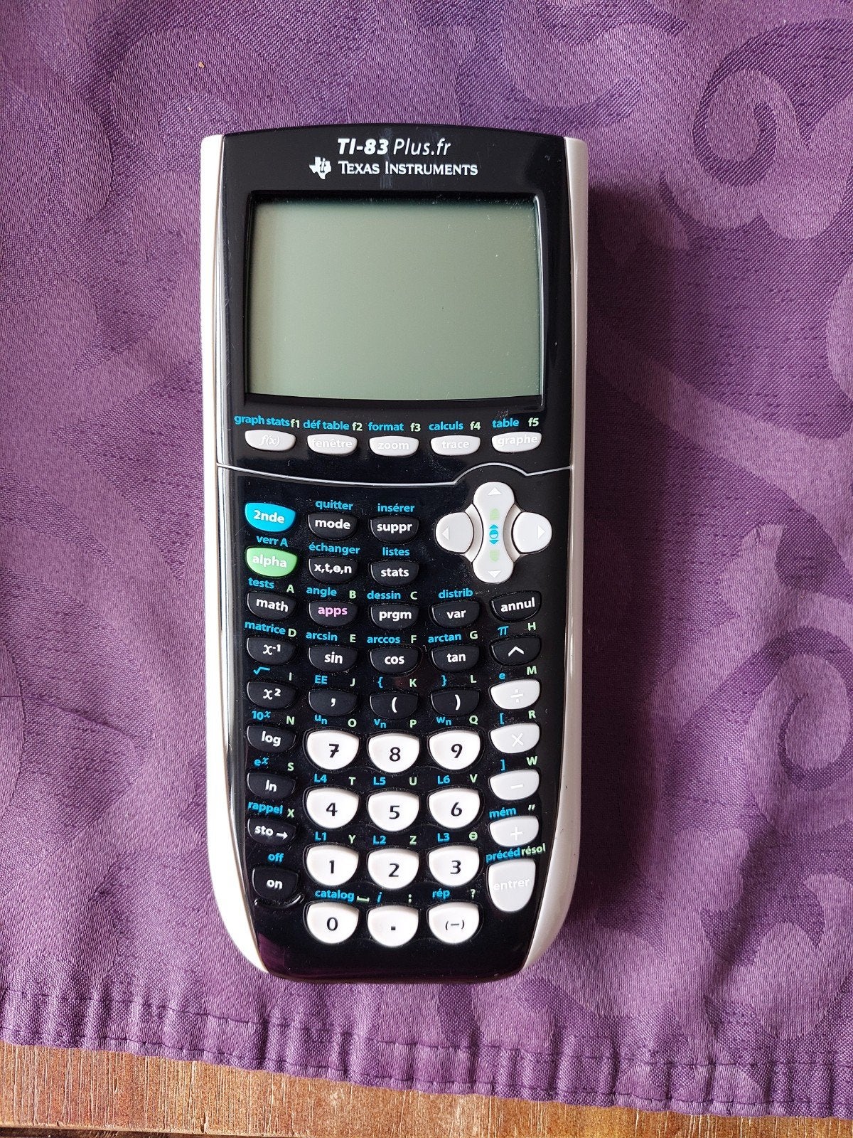 Rekenmachine Texas TI-83 plus, Diversen, Ophalen, Grafische rekenmachine, Zo goed als nieuw