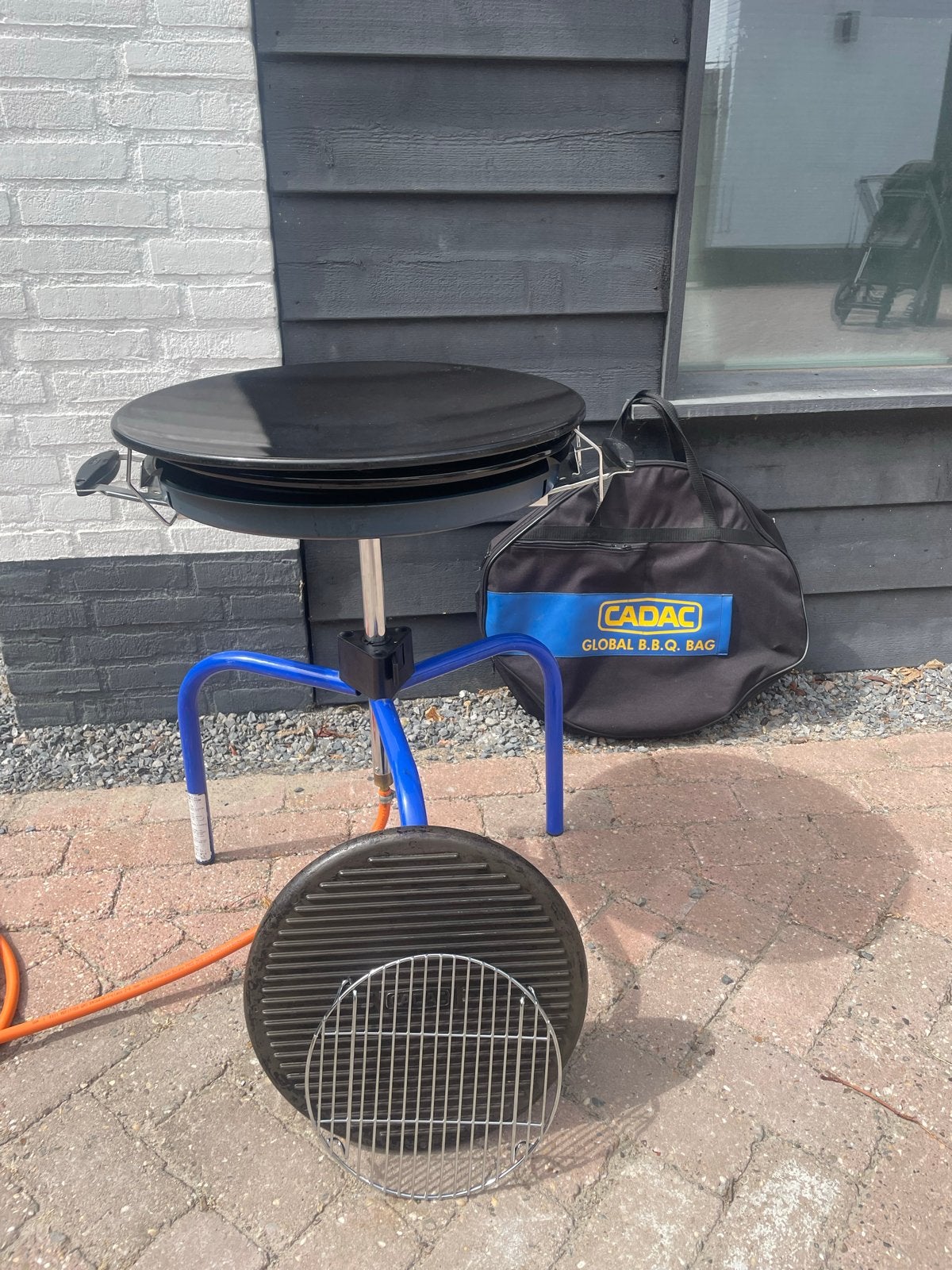 Cadac Global BBQ/Skottelbraai, Ophalen, Gebruikt