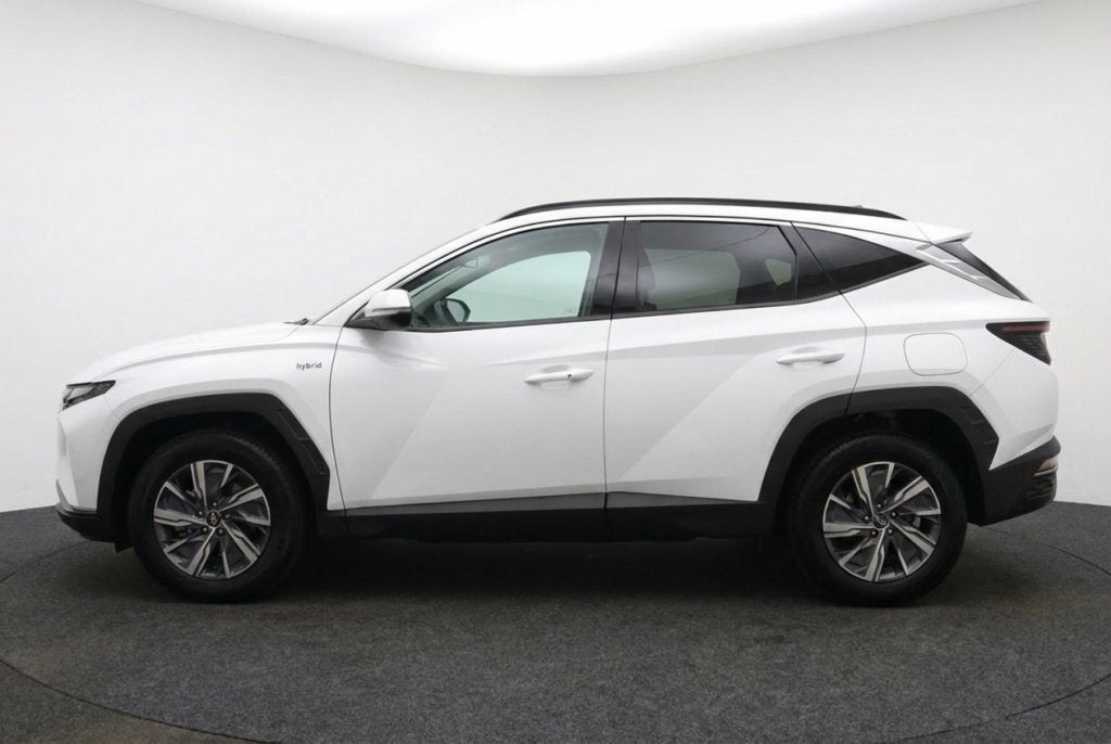 Hyundai Tucson 1.6 T-GDI HEV Comfort 230PK Automaat | Carpla, Auto's, Hyundai, Automaat, Gebruikt, 4 cilinders, Wit