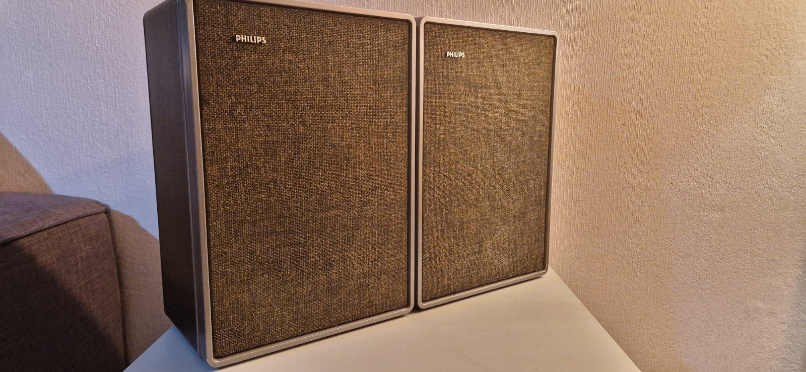 Philips 22AH461/11S Vintage  Luidsprekers, Philips, Gebruikt, Ophalen of Verzenden, Minder dan 60 watt