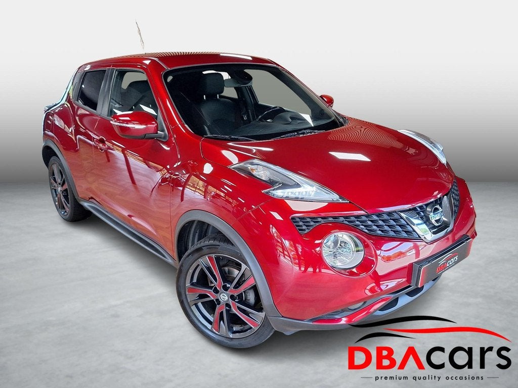 Nissan Juke 1.2 DIG-T S/S Dynamic Edition Cam Cruise Trekh N, Auto's, Nissan, Bedrijf, Te koop, Juke, ABS, Achteruitrijcamera