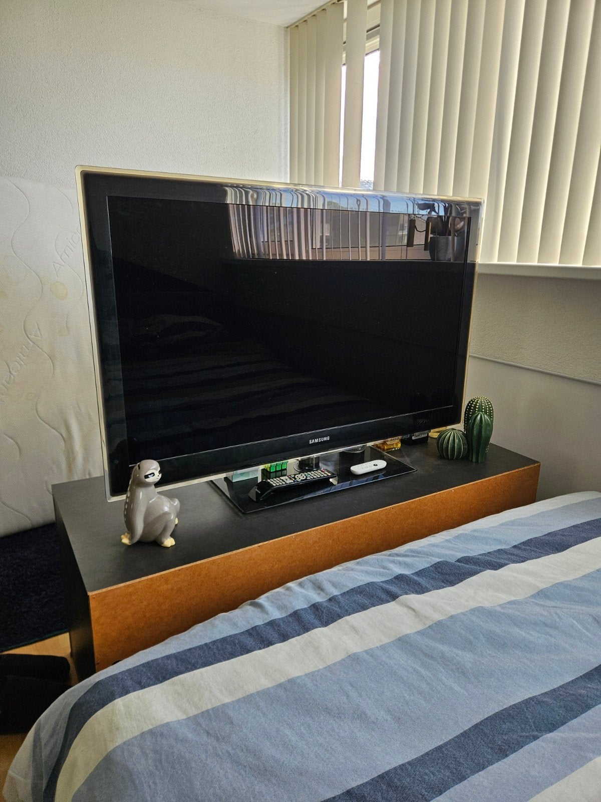 Mooie Samsung 46 inch Full HD LED TV – Ultradun, Ophalen, 100 Hz, Samsung, 100 cm of meer