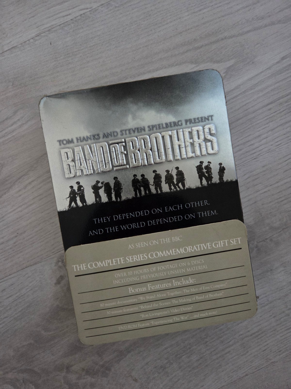 Band of Brothers Complete Serie DVD Boxset, Bonusmateriaal, Vanaf 16 jaar, Nederlands, Ophalen of Verzenden