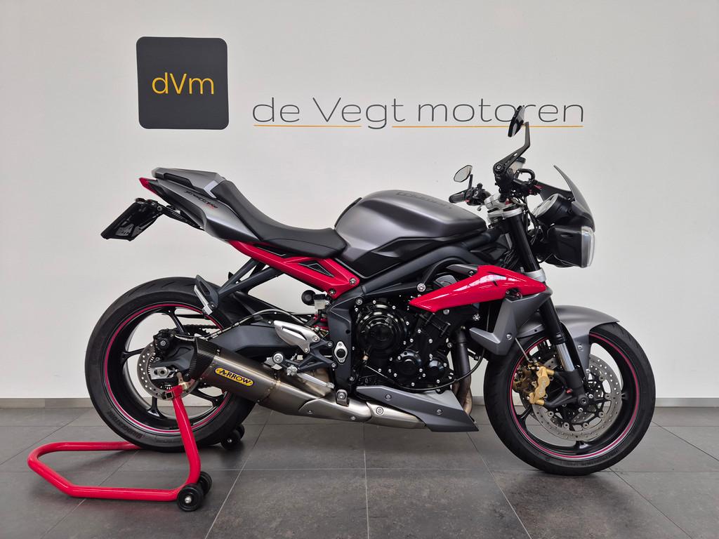 Triumph Street Triple 675 R 675R Streettriple ABS Arrow uitl, Motoren, Motoren | Triumph, 675 cc, Bedrijf, Meer dan 35 kW, ABS