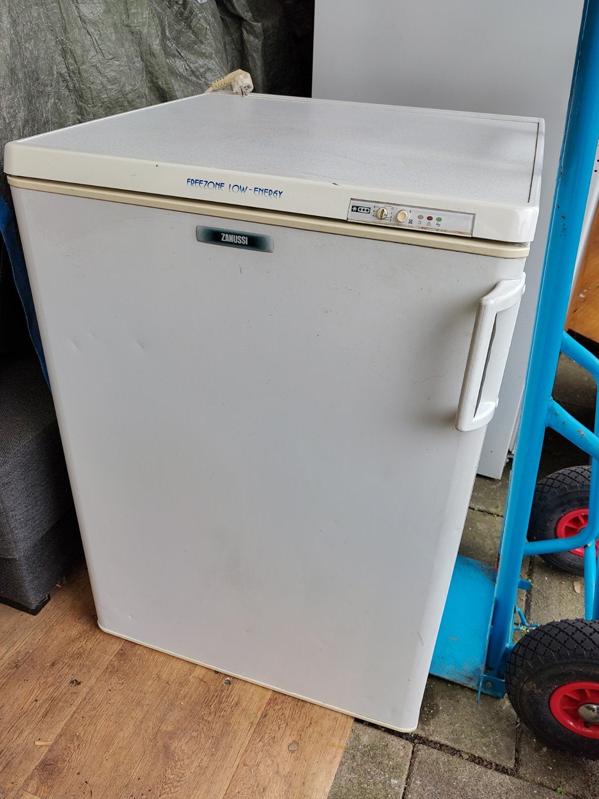 Vriezer Zanussi Energie zuinig, Ophalen of Verzenden, Gebruikt, Minder dan 60 cm