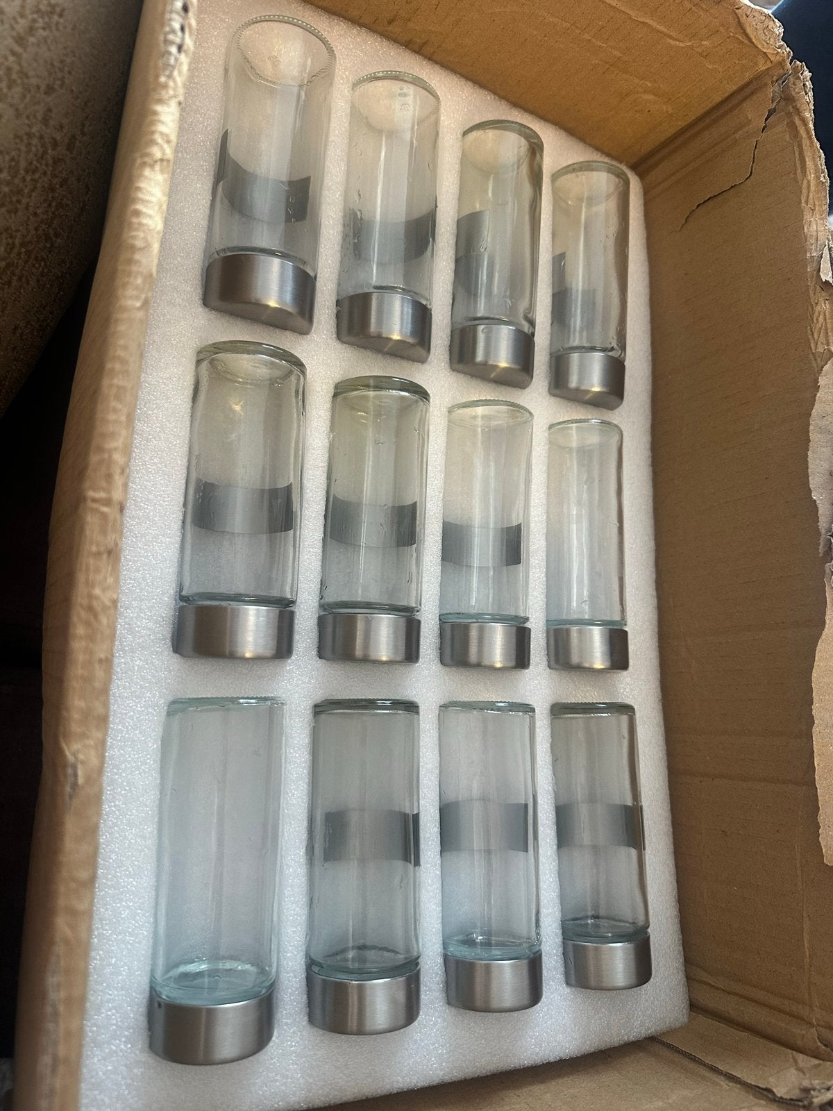 IKEA kruidenpotjes - 30 stuks in zeer goede staat, Huis en Inrichting, Glas, IKEA, Ophalen of Verzenden, Zo goed als nieuw