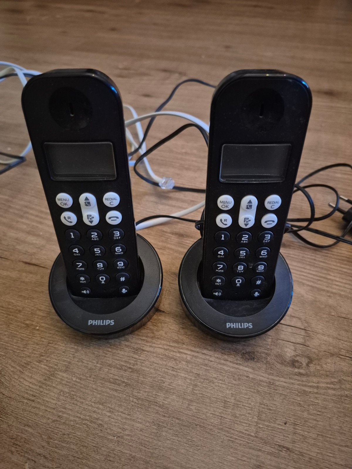 Philips D121 Duo vaste telefoon, Ophalen of Verzenden, Gebruikt, 2 handsets