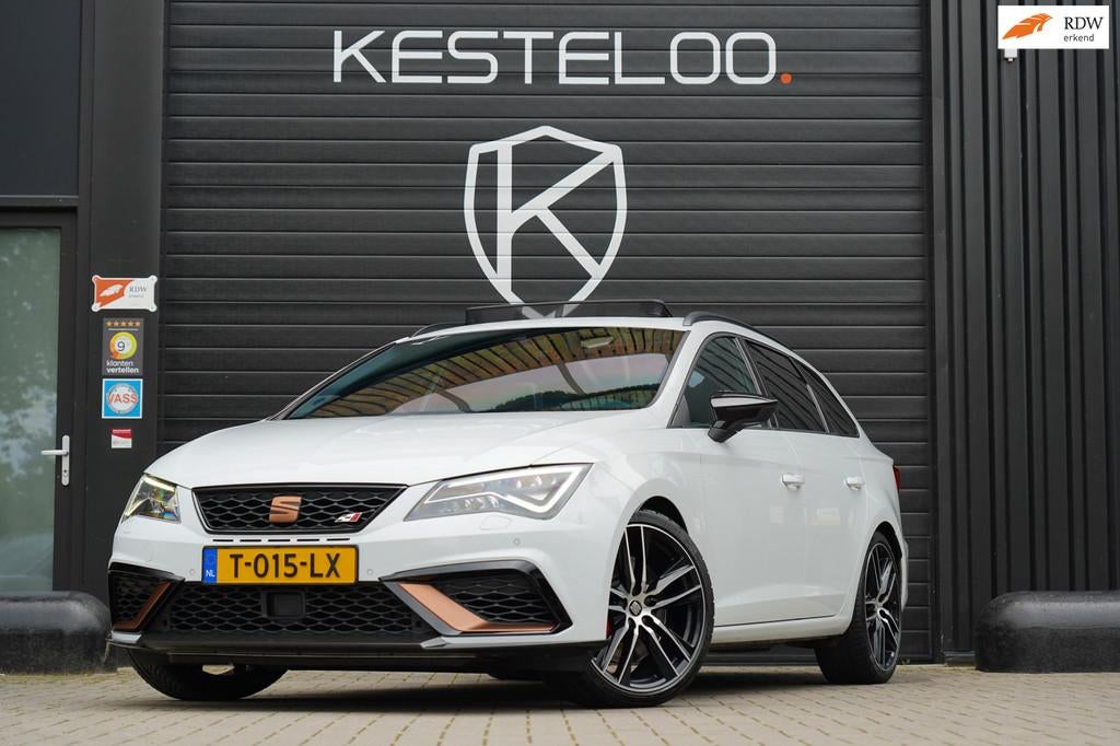 Seat Leon Cupra ST 300 2.0 TSI CUPRA 300 PANO/BEATS/LED/VERW, Auto's, Seat, 15 km/l, Gebruikt, 4 cilinders, 1984 cc