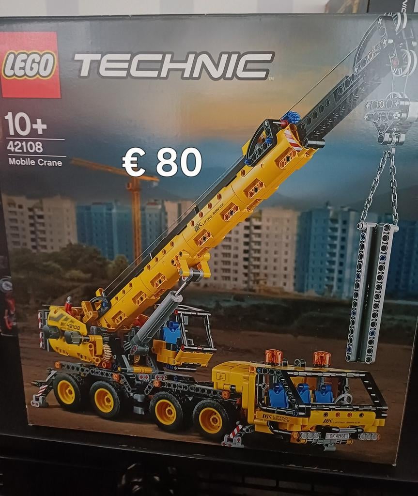 Technic lego, Kinderen en Baby's, Speelgoed | Duplo en Lego, Ophalen, Zo goed als nieuw