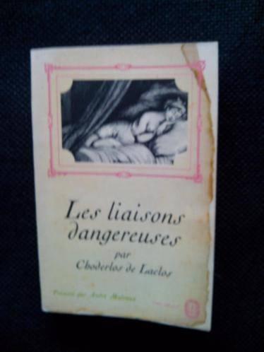 Choderlos de Laclos - Les liaisons dangereuses, Ophalen of Verzenden, Gelezen, Choderlos de Laclos